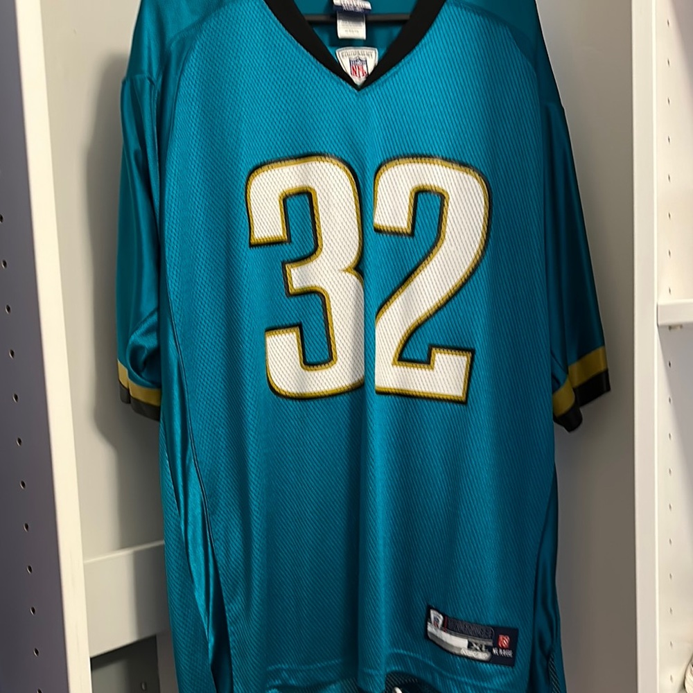 Reebok Blue Jersey Shirt